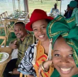 Mmabatho Montsho Instagram - 🎈🎈🎈🦁🦁🦁 Happy Birthday Fofos @refilwemontsho