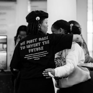 Mmabatho Montsho Instagram - We must dare to invent the future #visionsoffreedom