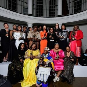 Mmabatho Montsho Instagram - Thank you for the honor @constitution_hill as one of the selected inaugural “Women who made significant impact in South Africa’s transformation over 30 Years of Democracy
1994 - 2024” ♥️♥️♥️ Igama Lamakhosikazi Malibongwe