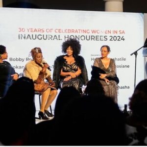 Mmabatho Montsho Instagram - Thank you for the honor @constitution_hill as one of the selected inaugural “Women who made significant impact in South Africa’s transformation over 30 Years of Democracy
1994 - 2024” ♥️♥️♥️ Igama Lamakhosikazi Malibongwe