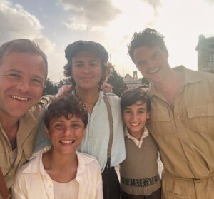 Moe Dunford Instagram - The people make the gig . Class acts 🇲🇹 

Aidan, Gary & Matthias - yere three ⭐️’s ,
with a mad Irishman & a wild Scouse @bobbyschofield93 

Xelter directed by  @tinushadeenu
 🎥 by @clivebrincatdp
