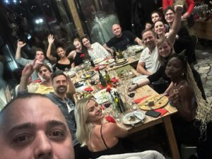 Moe Dunford Instagram - Grateful for this team & experience . Birthday on set , making an action film before Christmas 🎄 with brilliant Bam Bam @james2bambamford & old friend @charrvega ⭐️ Lucked out with this cast of characters & crew here : Todays gonna be a fun one 💥 @sp_media_group