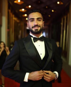 Mohamed Al Sharnuby Instagram - #GFF19

Suit by : @cougargroup