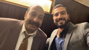Mohamed Al Sharnuby Instagram - فركش مسلسل #فاتن_امل_حربي
شكرا لكل اللي تعبوا و اشتغلوا عشان العمل يطلع بالشكل ده.. اتبسطت جدا بالشغل معاكم كلكم..