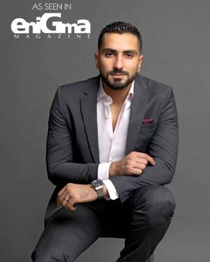 Mohamed Al Sharnuby Instagram - @enigmamagazine ‘s November Issue Cover
.
Photography: Emad Kassem @emadkassemofficial
Styling: Hoda Wahby @hodawahby
Outfit: @lecollezionieg 
Cover Design: Ehab Magdy @ehab_william24
Cover Story: Mohamed Hesham @iammohamedhesham
#covershoot
