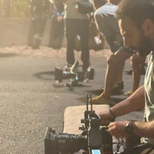 Mohamed Gomaa Instagram - It’s always a pleasure working with Talented creative people  _.  #مسلسل_هروب #شجون_الهاجري #storytelling #soon #behindthescenes #filmimdustry #drama #work #filmdirector #mohamedgomaa #المخرج_محمد_جمعه #work #tv #film #tvseries