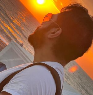 Mohamed Gomaa Instagram - Beautiful sunsets proof that endings can be beautiful too . ✨✨✨