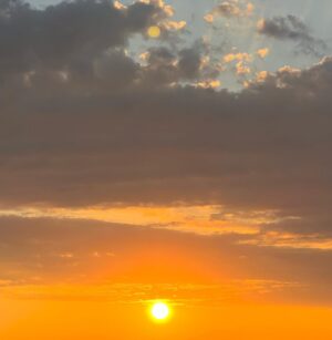 Mohamed Gomaa Instagram - Beautiful sunsets proof that endings can be beautiful too . ✨✨✨