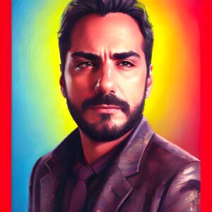 Mohamed Gomaa Instagram - Avatars !!! 
Artificial intelligence art 🖼️ .