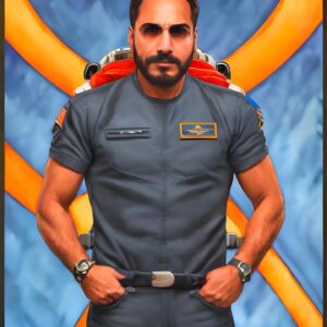Mohamed Gomaa Instagram - Avatars !!! 
Artificial intelligence art 🖼️ .