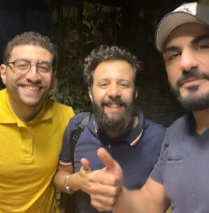 Mohamed Gomaa Instagram - قريبًا  مسلسل عوده خالتي للمنتج جمال سنان من انتاج @eaglefilmsprod وبطوله القديره  @hudahussain 

والمبدعين @sahoora44  @hussain_almahdi @ahmad_iraj @fara7_al_ @nourabelalef @reem_erhama @abdullaalghamdi @ahmedabdelrzaq  @bilaldayani @abdallalmsallam @shaikha.albader @hamadalsuwaidi2022 @abdullah_albloushiii 

واحب اشكر الكتاب خالد شكري ومحمود شكري علي الابداع الي قدموه في كتابه مسلسل #عوده_خالتي .. من سنين كتيير وانا بشتغل علي تكوين فريق كتابه محترف والحمد لله TimeWave writing workshop بتقدم عمل اعتقد انه حيكون اضافه كبيره لدراما الاسره باذن الله .  @khaled.shokri 
#hudahussain