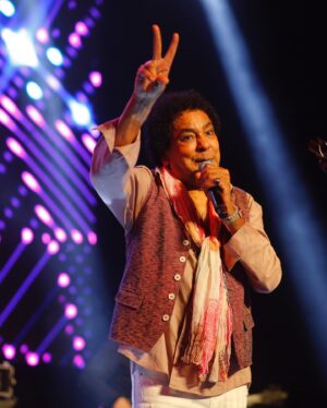 Mohamed Mounir Instagram - 📍The Agenda - Dubai media city - UAE 🇦🇪 19.2.2023

📸 @ahmedcooty
@cootyimagesagency