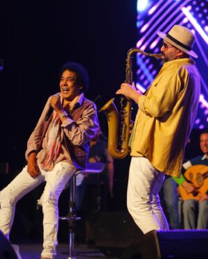 Mohamed Mounir Instagram - 📍The Agenda - Dubai media city - UAE 🇦🇪 19.2.2023

📸 @ahmedcooty
@cootyimagesagency