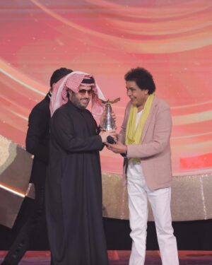 Mohamed Mounir Instagram - JOYAWARDS 2023 .
.
.
.
.
.
📸 by @radwanabdelrhman.