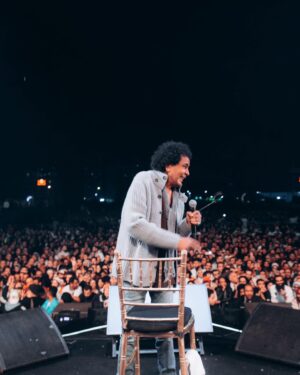 Mohamed Mounir Instagram - Happy New Year's to everyone.
.
.
Jewel Sport Aqua City 30.12.2022.
.
.
📸 by @cmzworld