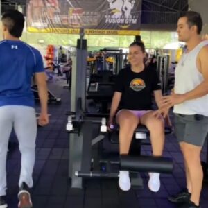 Mohammadtaghi Javadi Instagram - بفرست واسه رفیق بدن سازت 😂
#Azadi #Reels #Fitness