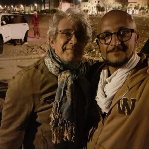 Mohammed Marouazi Instagram - Une fin de tournage exceptionnelle d'un acteur d'exception. MERCI MILLE FOIS @michelboujenah_officiel 

#shlomolefilm #shlomomovie