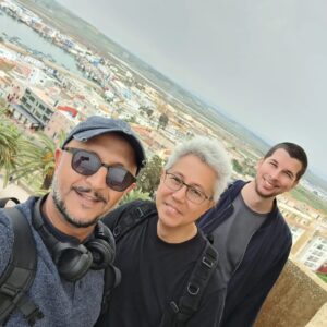 Mohammed Marouazi Instagram - Mes amis du quebec à larache .