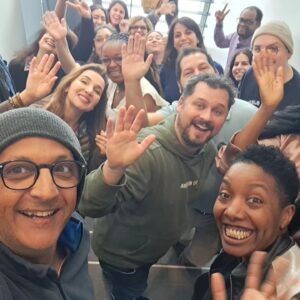Mohammed Marouazi Instagram - La première semaine de rencontres et débats organisée par la Coalition M.E.D.I.A et HEC Montréal a été un succès grâce à la qualité des intervenants, l'organisation efficace et les conditions favorables pour l'échange et la mise en relation. Merci la coalition MEDIA pour cet engagement et cette belle initiative #entrepreneuriat #industriecinémaquébécois #rencontresetdébats