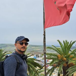 Mohammed Marouazi Instagram - Mes amis du quebec à larache .