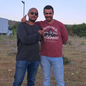 Mohammed Marouazi Instagram - @elboukriahmed Une compétence bien de chez nous . Professionnel,  rassembleur et surtout un vrai " projet" de chef opérateur en qui on peu faire confiance.  Merci Ahmed. 

#shlomolefilm #shlomomovie