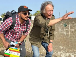 Mohammed Marouazi Instagram - Avec Wolfango Alfi. DOP du  film shlomo . 
#schlomolefilm
#schlomomovie