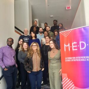 Mohammed Marouazi Instagram - La première semaine de rencontres et débats organisée par la Coalition M.E.D.I.A et HEC Montréal a été un succès grâce à la qualité des intervenants, l'organisation efficace et les conditions favorables pour l'échange et la mise en relation. Merci la coalition MEDIA pour cet engagement et cette belle initiative #entrepreneuriat #industriecinémaquébécois #rencontresetdébats