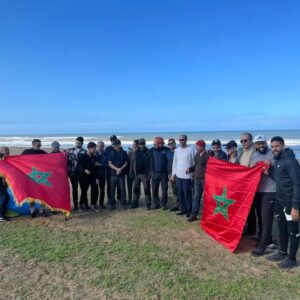 Mohammed Marouazi Instagram - Le club royal de paramoteur marocain célèbre le grand exploit des lions de l'Atlas. Encore bravo.