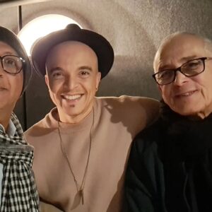 Mohammed Marouazi Instagram - Merci Rachid pour ta présence en compagnie de lhajj que Dieu te le garde. Merci à ce beau public québécois pour son retours positif. Le film a touché vos coeurs est c'est l'essentiel.