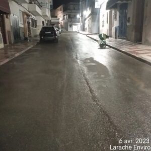 Mohammed Marouazi Instagram - Toute ma profonde gratitude pour  l'engagement de la comune de Larache pour leur aide inestimable lors des préparations du tournage de notre film ( Shlomo). Leur service de nettoyage a été mis à notre disposition pour nettoyer la ruelle qui connaitra le tournage, et cela va certainement  contribué à faire de Larache une ville magnifique dans le film et accueillante pour nous tous.
#Larache #maroc #nettoyage #cinéma #shlomomovie
