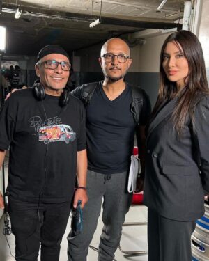 Mohammed Marouazi Instagram - Pendant le tournage de Shlomo ! 

📸 : @mohamed_reda_el_haouate 

#shlomolefilm #shlomolefilm🎬 #shlomomovie