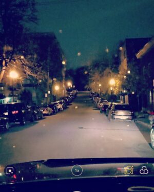 Mohammed Marouazi Instagram - 1re neige hier soir. bienvenue l'hiver. 
#montreal 
#neige