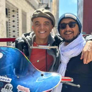 Mohammed Marouazi Instagram - En plus d'être une bonne et humble personne, Rachid a une vraie gueule de cinéma et quel plaisir de le voir jouer chaque jour le rôle de Imad dans #shlomolefilm #shlomomovie @roderick_chen_motion 

Rachid B. une super énergie positive .
#rachidbadouri 
@rachidbadouri