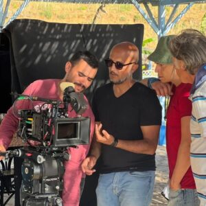 Mohammed Marouazi Instagram - Aprés l'extraordinaire séjour a Larache au nord du royaume du Maroc, l'aventure continue à Montréal avec #shlomomovie #shlomolefilm #shlomofilm .
 بإسم الله نبدأ التصوير فمدينة مونتريال .