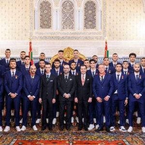 Mohammed Marouazi Instagram - La coupe du monde ????!!!!!! Au Maroc on l'as déjà... Ils savent et nous savons , et ça nous suffit !!!! Bravo les lions ... Allah, Alwatan, Al Malik.