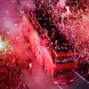 Mohammed Marouazi Instagram - La coupe du monde ????!!!!!! Au Maroc on l'as déjà... Ils savent et nous savons , et ça nous suffit !!!! Bravo les lions ... Allah, Alwatan, Al Malik.
