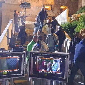 Mohammed Marouazi Instagram - Larache . Ça tourne ! 
#shlomomovie #shlomolefilm