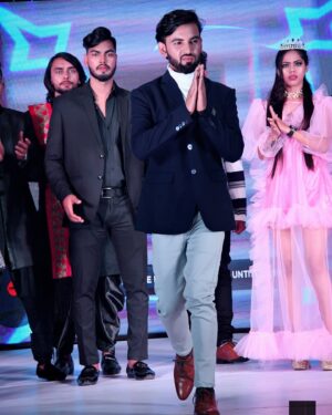 Mohd Talib Instagram - Success is not final; failure is not fatal: It is the courage to continue that counts.
.

Runway fashion week season 1.
Orgnised by @bouncerproduction
With @i_m_david07
 Thanks all Designer and models who make rock the show,✌️💗
.
.
.
.
.
.
.
.
.
.
.
.
.
.
.
.
.
.

instadaily #travel #followme #life #lifestyle #instalike #music #fitness #fashionblogger #insta #portraitphotography #likes #followforfollowback #canon #india #kanika #viral #naturephotography #ootd #artist #memes #smartboy #moda #portraits #hair #following #instafashion #funnyvideos