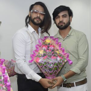 Mohd Talib Instagram - Agra audition.  @bouncerproduction
Show @mrmissmrsfabulousindia
With @realnikku__
@sakshijaiswal224
@mevaibhav0662officially @i_m_david07 @karanbishtofficial @pk_photography8115 @maahiqueen4121 . 
। 
। 
। 
। 
। 
. 
। 
#modellife #modelling #bouncerproduction #mohdtalibofficially #cast #casting #mrmissmrsfabulousindia #internationalrunwayfashionweak
#irfw
#mrindia