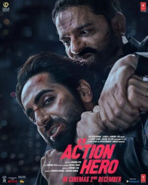 Mohd Talib Instagram - @ayushmannk #Action #Action #Action #Hero 

It's show time ❤️🤞

 #AnActionHero Coming to cinemas on 2-12-22! @iyer.anirudh @aanandlrai #BhushanKumar @jaideepahlawat #KrishanKumar @neeraj.yadav911 @khanolkar.ninad @kanupriyaaiyer @tseriesfilms @tseries.official @shivchanana @cypplofficial @neeraj_madhav @castingchhabra @aafilms.official