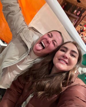 Molly McCann Instagram - Thank you for the good lucks the firm. Blowing the roof off the gaff at around 1:30am live on @tntsportsufc this one’s for you cous 💙🌸🕊️ See youse on the other side x