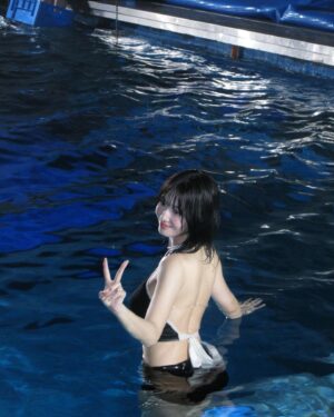 Momo Hirai Instagram - DIVE7.17🦈🐋