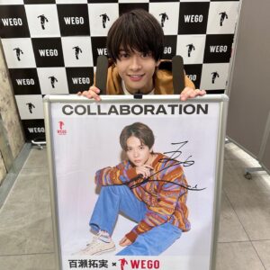 Momose Takumi Instagram - ・
10月のももせ

東京と大阪でチェキ会できた
楽しかったね〜

#10月の写真整理してたらもう11月後半だった