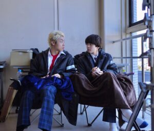Momose Takumi Instagram - ・
MBSドラマシャワー「佐原先生と土岐くん」
藤堂拓也を演じられて幸せでした

撮影休みなのに長野に居座ったり、クランクアップで泣いたり、東京に帰りたくないと駄々こねたり

高校の修学旅行行ってないからなんだか青春してるみたいだった

きずくん、りんたろう、そのしゅん、ひろき、かいちゃん、のぶくん

また会おうね！

#ドラマ佐原先生と土岐くん #さはとき