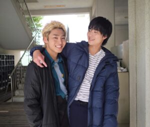 Momose Takumi Instagram - ・
MBSドラマシャワー「佐原先生と土岐くん」
藤堂拓也を演じられて幸せでした

撮影休みなのに長野に居座ったり、クランクアップで泣いたり、東京に帰りたくないと駄々こねたり

高校の修学旅行行ってないからなんだか青春してるみたいだった

きずくん、りんたろう、そのしゅん、ひろき、かいちゃん、のぶくん

また会おうね！

#ドラマ佐原先生と土岐くん #さはとき