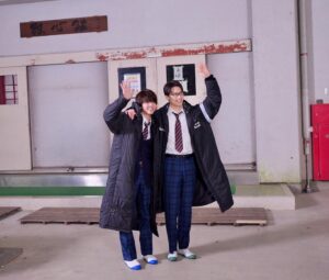 Momose Takumi Instagram - ・
MBSドラマシャワー「佐原先生と土岐くん」
藤堂拓也を演じられて幸せでした

撮影休みなのに長野に居座ったり、クランクアップで泣いたり、東京に帰りたくないと駄々こねたり

高校の修学旅行行ってないからなんだか青春してるみたいだった

きずくん、りんたろう、そのしゅん、ひろき、かいちゃん、のぶくん

また会おうね！

#ドラマ佐原先生と土岐くん #さはとき