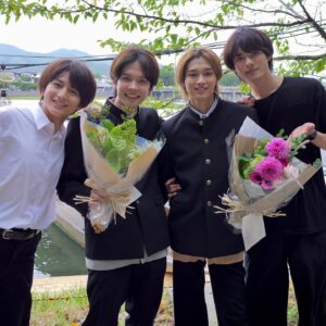 Momose Takumi Instagram - ・
TBSドラマストリーム「君には届かない。」
天宮颯一郎を演じられて幸せでした

いつも暖かいスタッフのみなさんとキャストのみんな
本当に楽しかったです！ありがとうございました！
ヤマト、カケル、藤野、唯
5人で男子校みたいなわちゃわちゃしてて楽しかったよー！
ありがとね！

#君には届かない