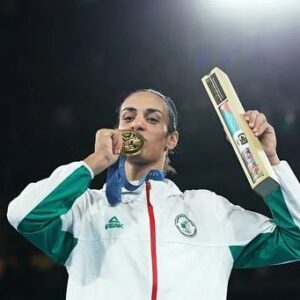 Mona Eltahawy Instagram - “I’m very happy. For eight years, this has been my dream and I’m now the Olympic champion and gold medallist,” Algeria’s Imane Khelif. “I’ve worked for eight years, no sleep, eight years tired. Now I’m Olympic champion.” 

MABROUK Imane Khelif!

GOLD MEDAL! She is a champion! 💜✊🏽❤️

Fuck the haters!