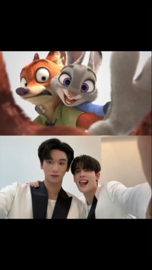 Mondop Heamtan Instagram - The perfect blend!🦊🐰