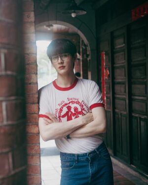 Mondop Heamtan Instagram - 我很幸运能遇见你♥️
because of you~